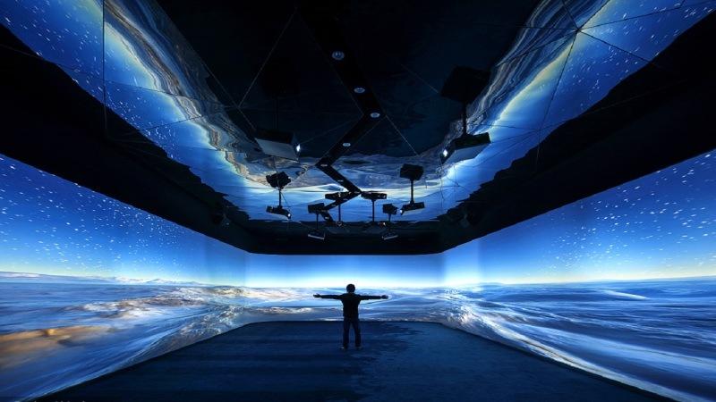 展館設計中的多媒體應用-原筑展覽