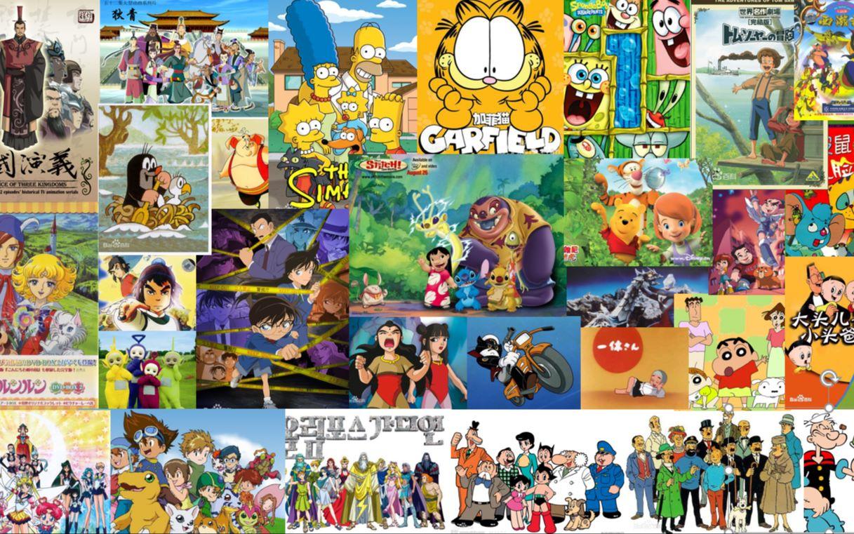 【動漫技術】跨越50年、30部經典動畫，你看過幾部？