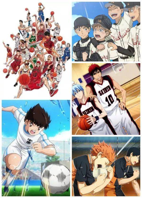 【經典動畫】讓人熱血沸騰！人氣最高的體育運動 TOP 10