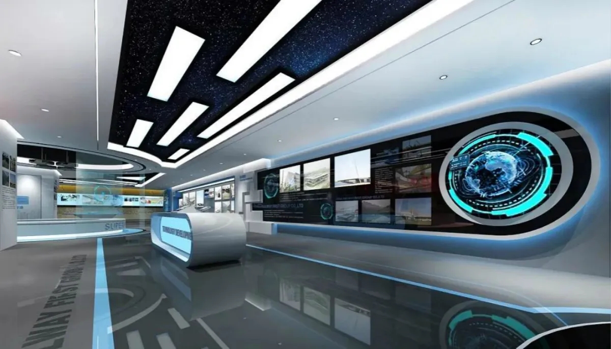 展廳設計 ， 展廳 ， 鑫時空