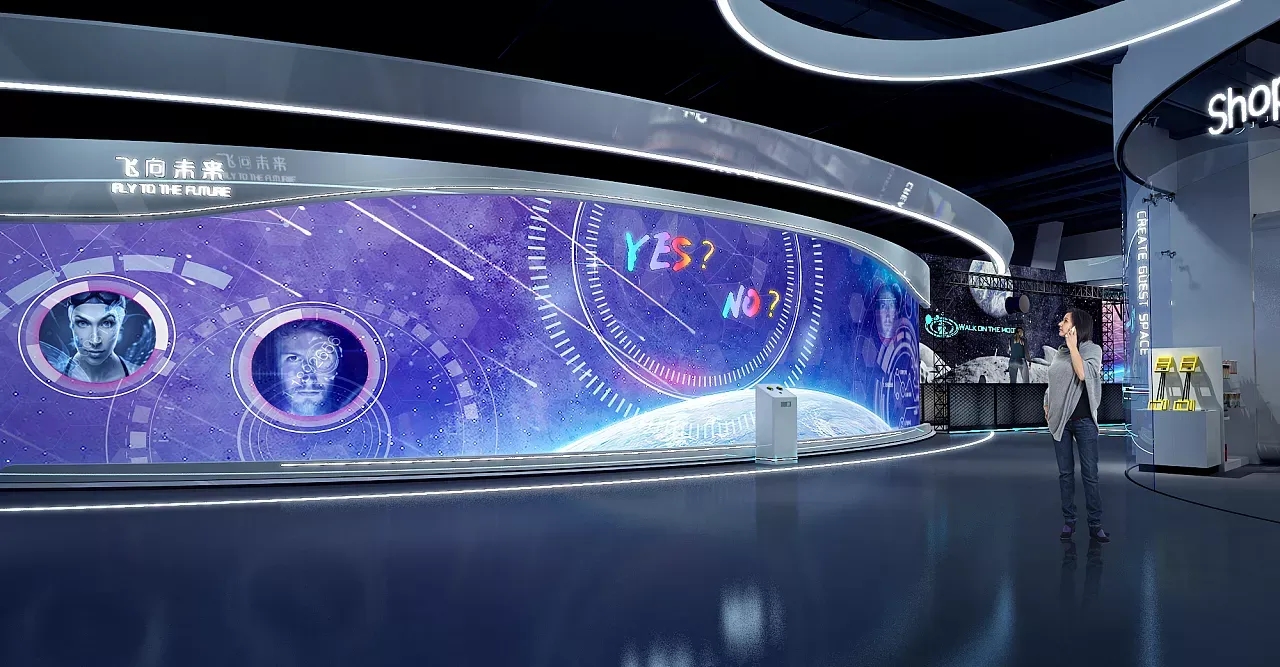 展館設(shè)計 , 展館 , 鑫時空