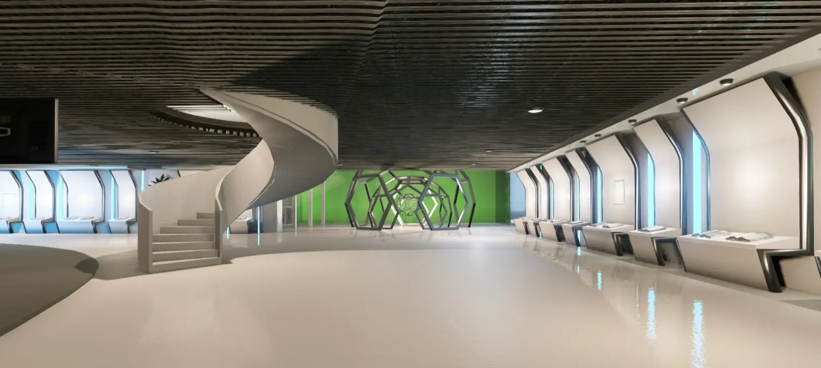 展廳設(shè)計(jì) , 展廳 , 鑫時空