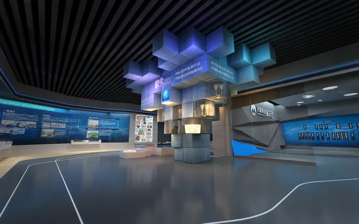 展廳設(shè)計(jì) ， 展廳 ， 鑫時空