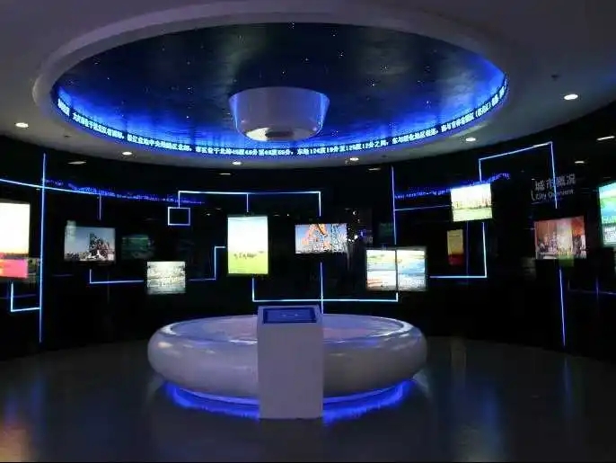 展館設(shè)計(jì) ， 展館 ， 鑫時(shí)空