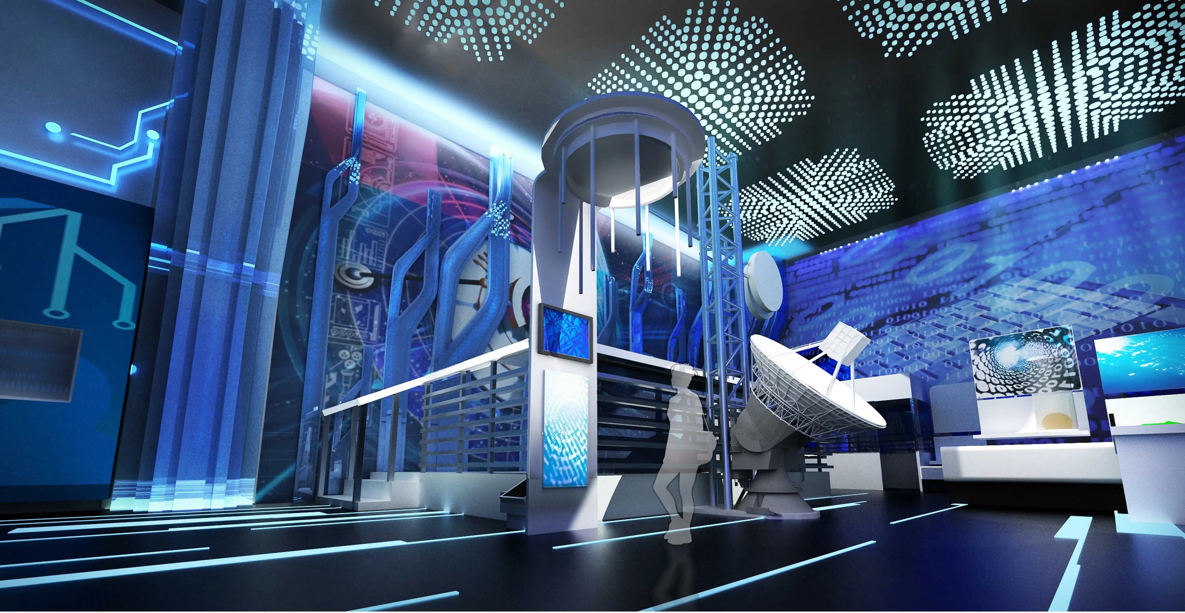 展館設計 ，展館 ，鑫時空