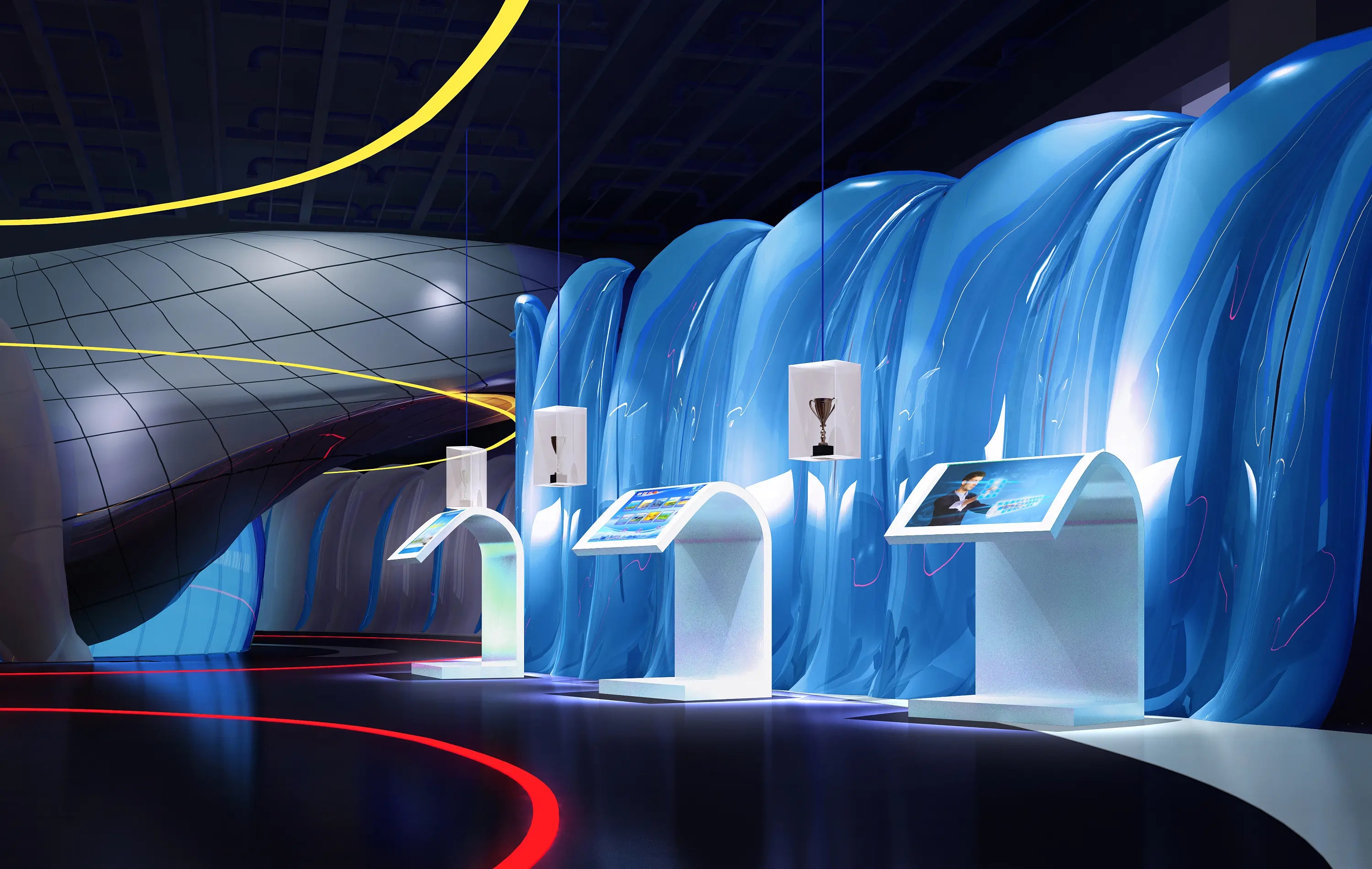 展會(huì)布局 ，展會(huì) ，鑫時(shí)空