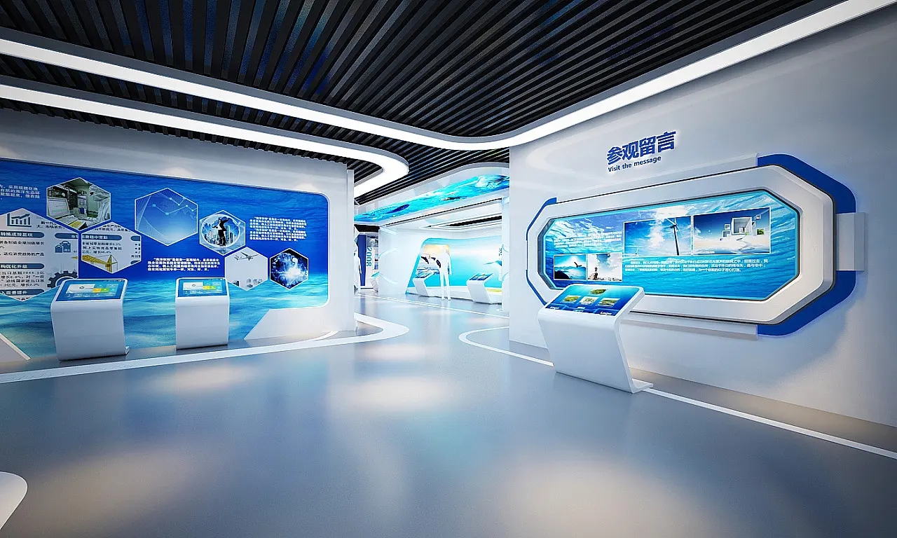 展館裝修 ，展館 ，鑫時空