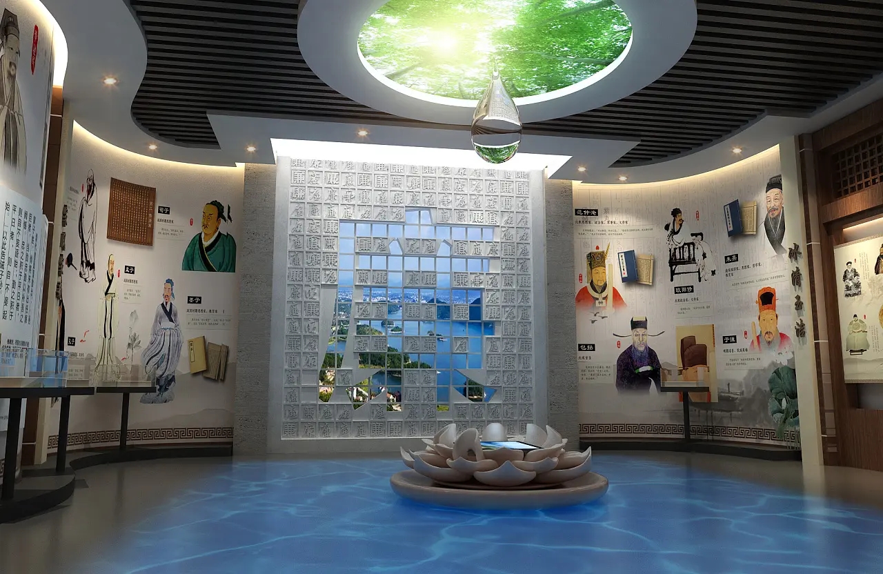 展覽展區 ， 展覽 , 展區， 鑫時空