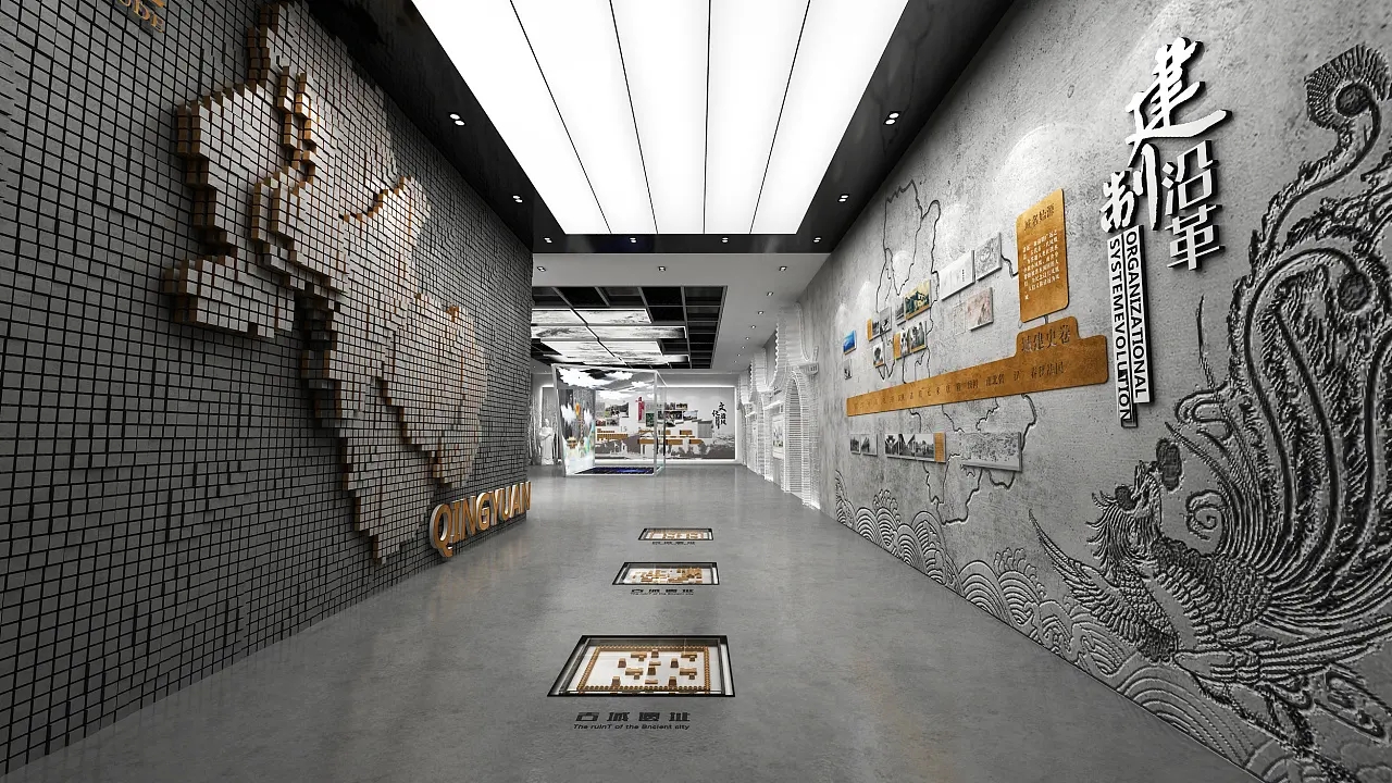 展館設(shè)計(jì) ，展館 ，鑫時(shí)空