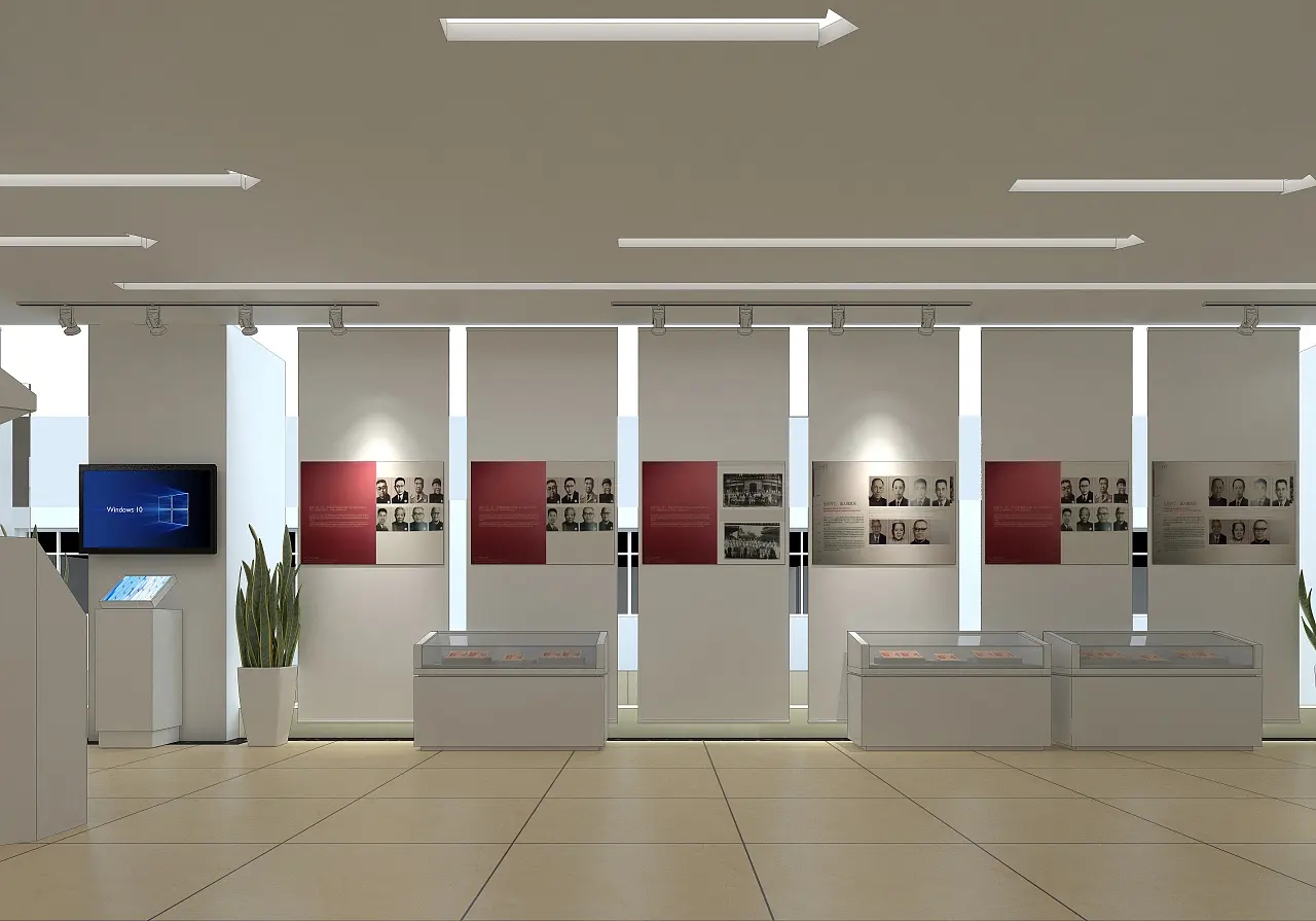 展館設(shè)計(jì) ，展館 ，鑫時(shí)空