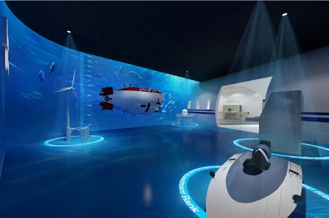 展廳設計 ，展廳 ，鑫時空