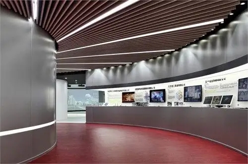 展廳設(shè)計 ，展廳 ，鑫時空