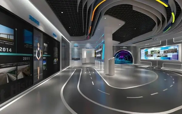 展廳設(shè)計(jì) ，展廳 ，鑫時(shí)空