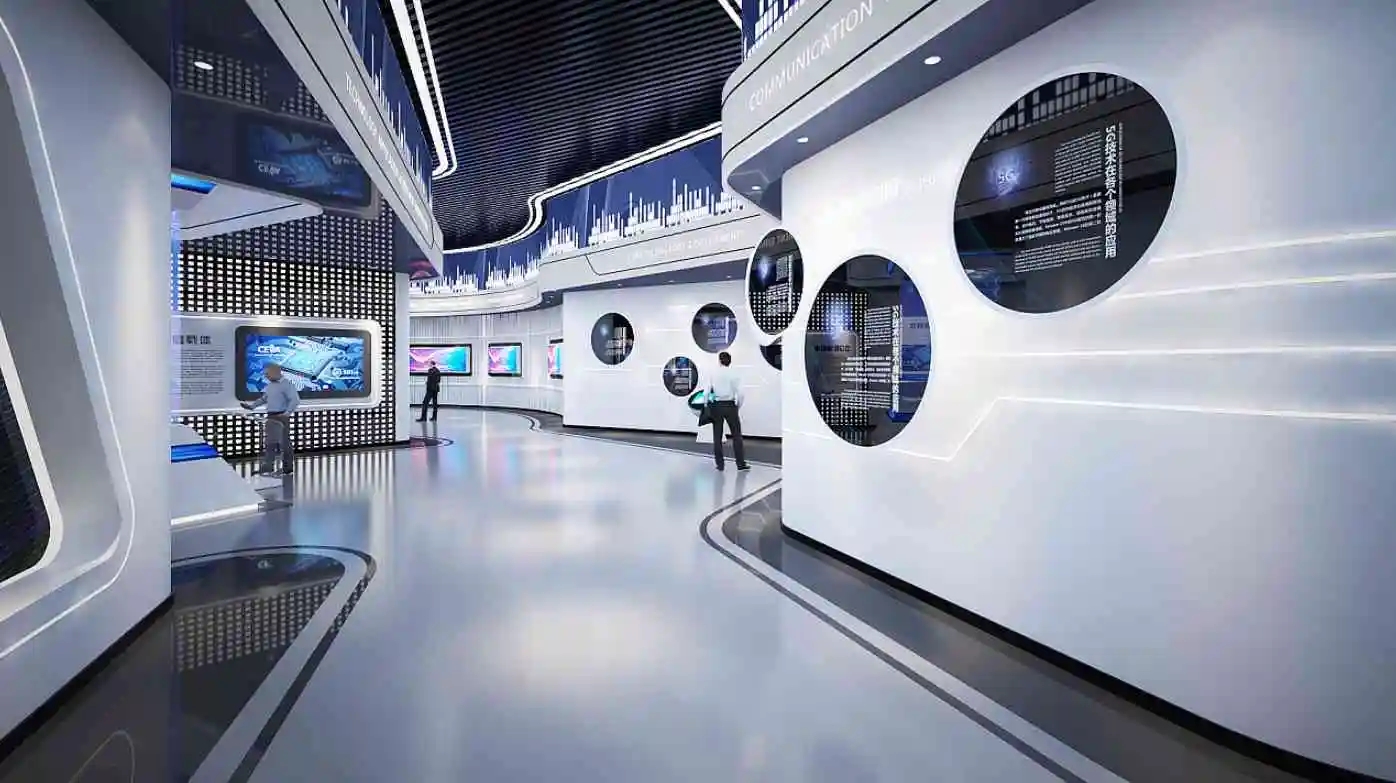 展廳設計 ，展廳 ，鑫時空