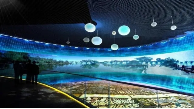 展廳設(shè)計(jì) ，展廳 ，鑫時(shí)空