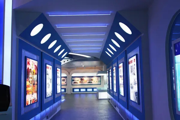 展廳搭建 ，展廳 ，鑫時空