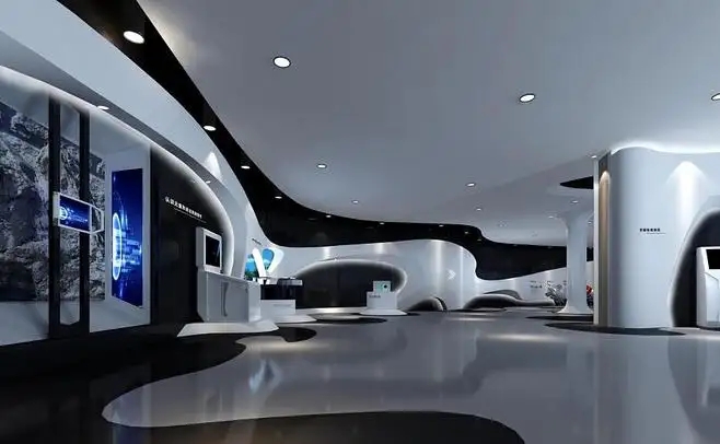 展廳設(shè)計 ，展廳 ，鑫時空
