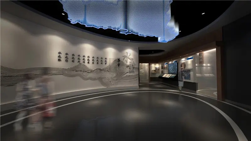 展廳設(shè)計(jì) ，展廳 ，鑫時(shí)空