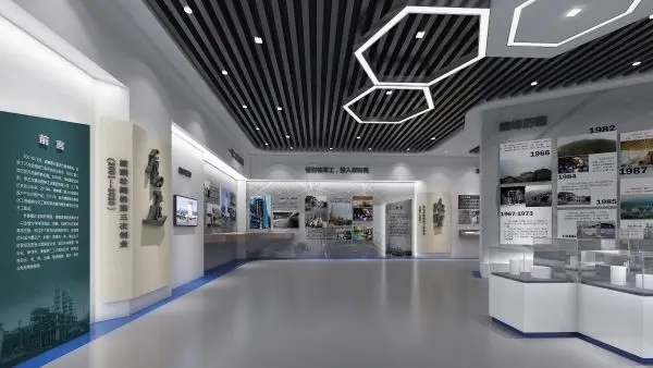展廳設(shè)計 ，展廳 ，鑫時空