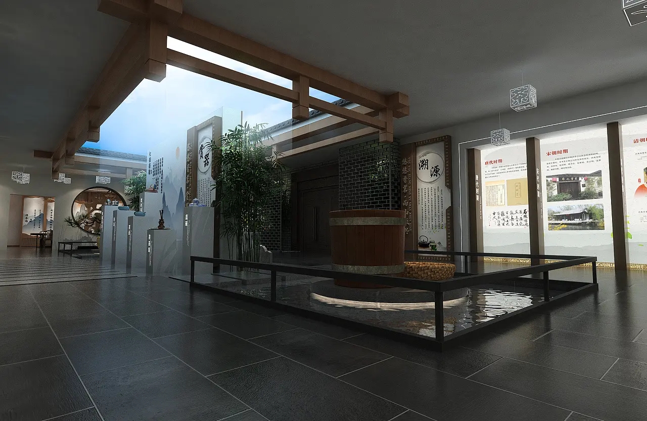 展廳設(shè)計 ，展廳 ，鑫時空