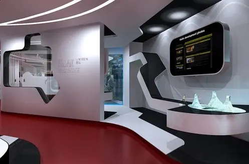 展廳搭建 ，展廳 ，鑫時空