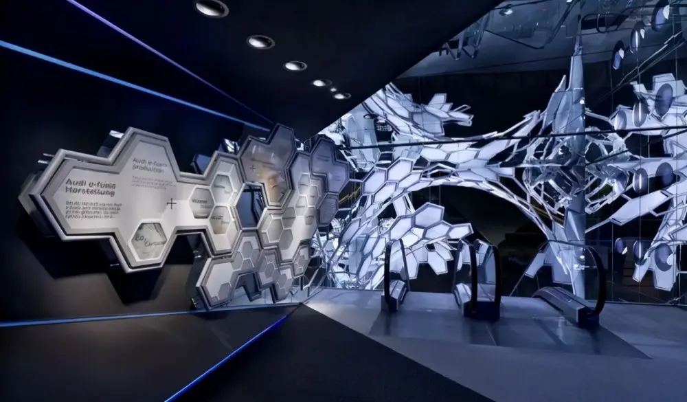 展廳設(shè)計 ，展廳 ，鑫時空