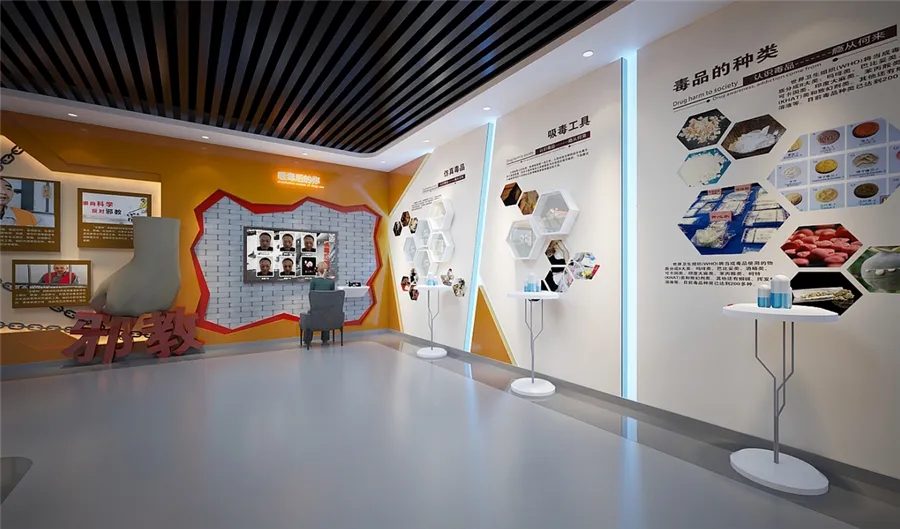 展廳設(shè)計時需要注意的要點都有哪些