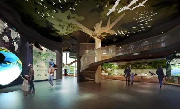 展廳設計 ，展廳 ，鑫時空