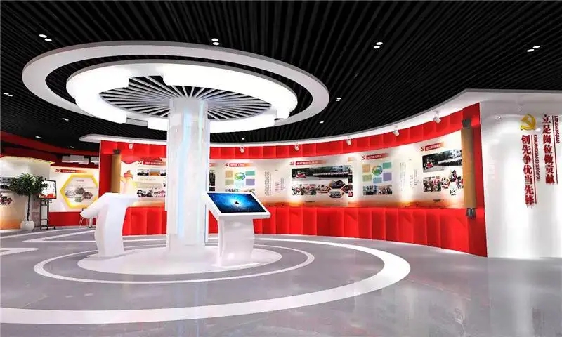 展廳設(shè)計的標(biāo)準和特征都有哪些