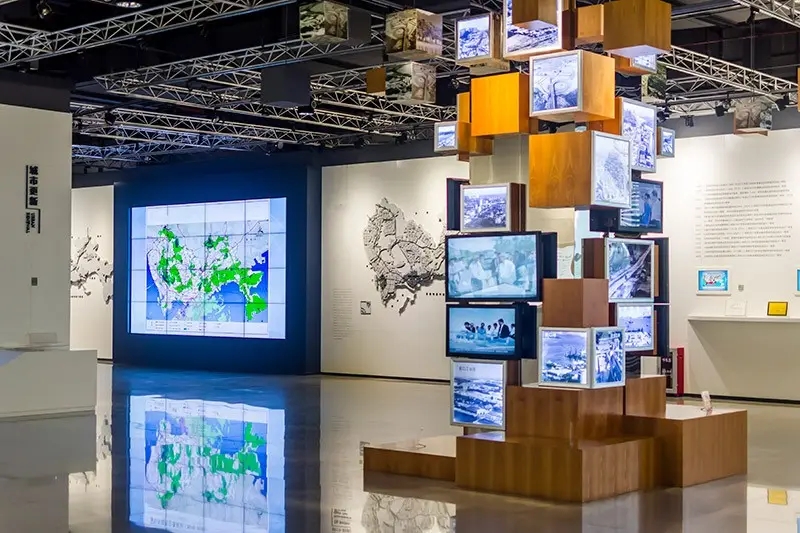 展廳中各展位設(shè)計的主要要素都有哪些