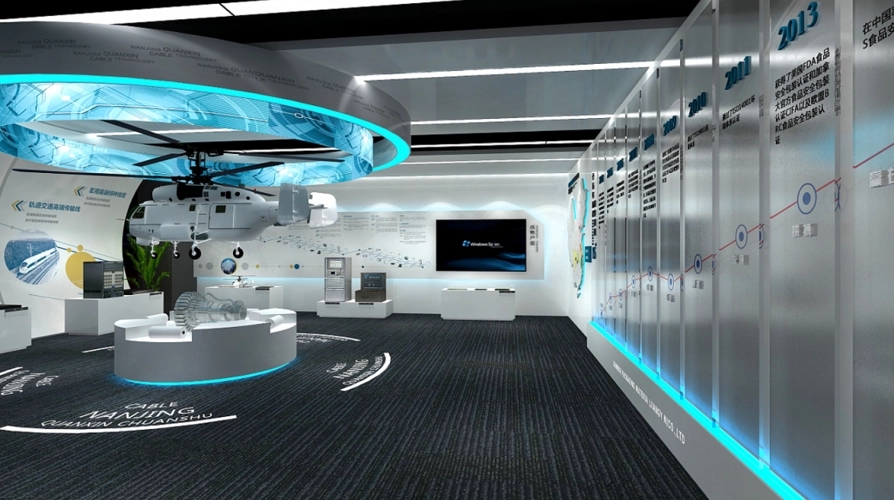 如何在展廳設(shè)計(jì)中增加新穎的創(chuàng)意