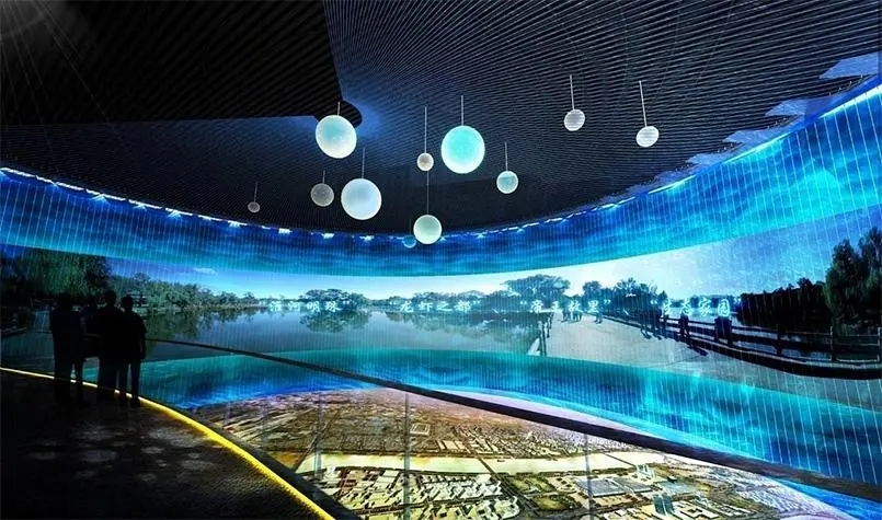 展館設(shè)計(jì)中必不可少的空間展示