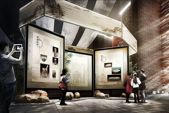 展臺進(jìn)行設(shè)計(jì)的主要布局是什么？