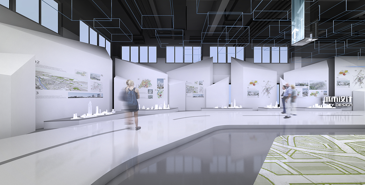 展廳設計 ， 展廳 ， 鑫時空