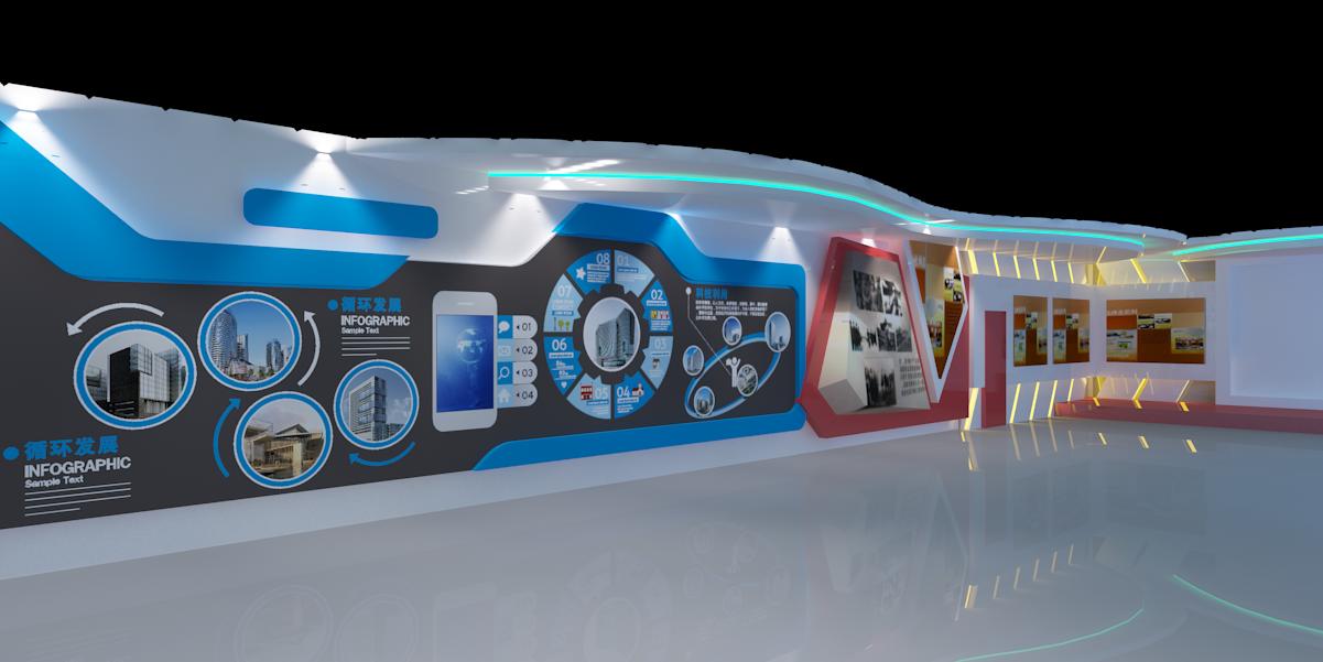 沉浸式多媒體展廳設(shè)計(jì)